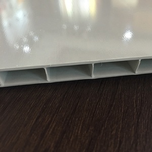 High Quality Premium Quality 8mm Thickness Plastic <strong>UPVC</strong> Wall <strong>Claddings</strong> Panel for Industrial Application - Product Image 5