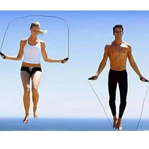 Wholesale Professional Adjustable Plastic Pvc Fitness Weight Speed Skipping <strong>Jump</strong> <strong>Rope</strong> - Product Image 6
