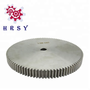 Chất lượng hàng đầu thép không gỉ spur Gear m1.25/mô-đun 1.25 - Product Image 6