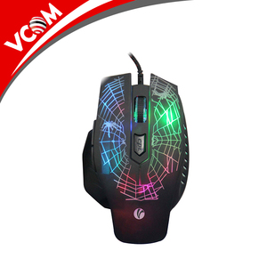 Fábrica Al Por Mayor de Los Controladores USB 6D Gaming <span class=keywords><strong>Mouse</strong></span> <span class=keywords><strong>con</strong></span> Luz LED - Product Image 1