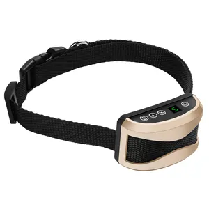 Hot sell no bark automatic control dog shock training collars vibrating anti bark collar