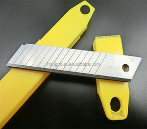 SK5 acero al carbono cuchillo cuchillas <span class=keywords><strong>set</strong></span> para cortador cuchillo - Product Image 3