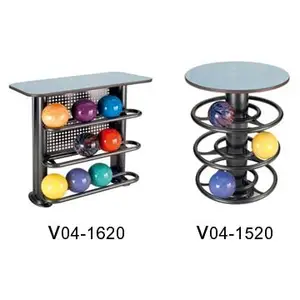 VIA Evolution-estante de almacenamiento para bolas de bolos