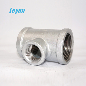 Leyon FM UL Estándar DIN quick connect black equal 90 tees - Product Image 1
