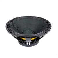 Altavoz pro audio pa woofer de 18 pulgadas con LF18X400-B de papel de cono importado