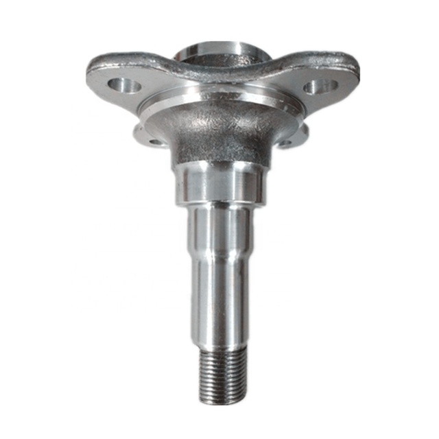 Steel Forging Axle Spindle Used on Trailer Parts