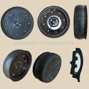 Neumático <span class=keywords><strong>de</strong></span> goma semineumático <span class=keywords><strong>de</strong></span> 16 \ "X4.5 \", rodamiento <span class=keywords><strong>de</strong></span> taladro <span class=keywords><strong>de</strong></span> semillas agrícolas Greatplains para granjas, tanto en condiciones nuevas como usadas - Product Image 3