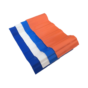 Material de Construcción de PVC, Teja Moderna Resistente al Calor, Lámina de Plástico para Techos para Escuelas y Parques - Product Image 2