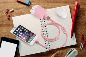 Biểu tượng tùy chỉnh PVC Popsicle Ice công suất cao xách tay 10000mAh sạc nhanh PD dễ thương ngân hàng điện - Product Image 5