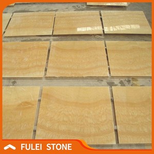 Backlit Translucent Yellow Honey Onyx <strong>Marble</strong> - Product Image 5