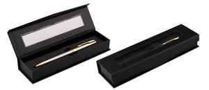 Bolígrafo de Lujo de Metal Pesado con Logotipo Personalizado para Regalo de Navidad Empresarial de Alta Gama, Recarga <span class=keywords><strong>Parker</strong></span>, Punta de 1.0 mm, Mecanismo de Giro, Diseño Delgado - Product Image 3