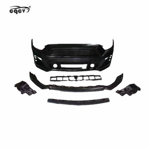 Kit de carrocería de alta calidad adecuado para Ford Mustang en estilo <span class=keywords><strong>Rous</strong></span> Material plástico parachoques delantero para Ford Mustang Bodykit - Product Image 2
