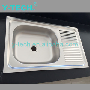 Évier Portable <span class=keywords><strong>de</strong></span> cuisine en acier inoxydable, vente en gros, salle <span class=keywords><strong>de</strong></span> bain, lavage à main, évier YK-7344B - Product Image 3