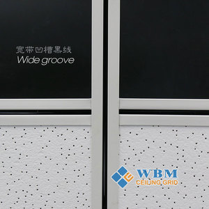 Высококачественная потолочная плитка подвесная оцинкованная потолочная плитка - Product Image 3