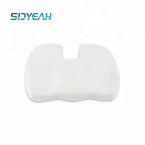 รถถอดออกได้ BUS DRIVER กลางแจ้ง Travel Soft หน่วยความจำโฟม U รูปร่าง Coccyx Orthopedic Cushion