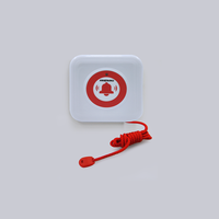 Bouton d'appel d'urgence sans fil étanche JIANTAO avec cordon, fréquence 315 MHz, portée 150 pieds pour hôpitaux et maisons de retraite