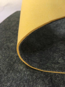 China Shoe Material Factory Making <strong>Non</strong> <strong>Woven</strong> <strong>Insole</strong> <strong>Board</strong> with Yellow EVA Foam - Product Image 6