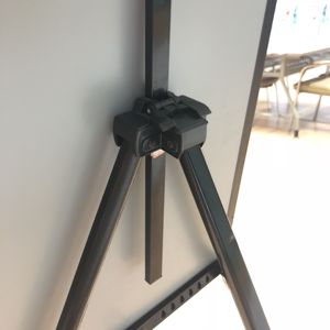 Giá Trưng Bày Nghệ Sĩ, Giá Vẽ Tranh Bằng Kim Loại, Giá Ba Chân Màu Đen - Product Image 4