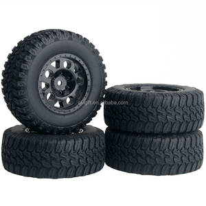 4 PCS/Set RC 1:10 Short Truck Tires Wheel Rim 110*43MM pour RC Car 3005 - Product Image 2
