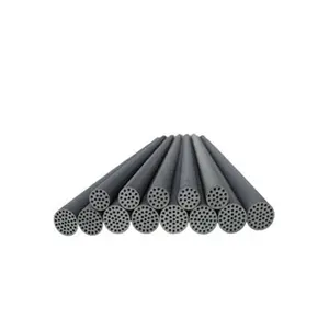 118mm diamètre 334 canaux Carbure De Silicium Membrane Céramique SIC Membrane SC-118/331/4 et Logement