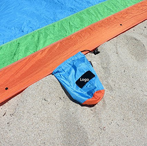 Paracaídas de Nylon de Usos Múltiples Hoja de Viaje Ideal para la Playa - Product Image 2