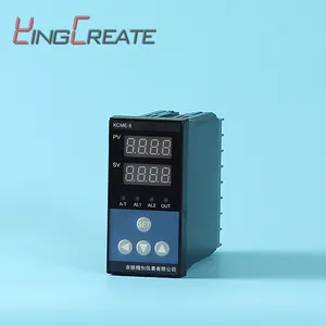 Controlador de temperatura AMP y soak PIigh GH IGH olution esolution Programable onontroller