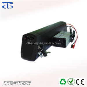 למטה צינור רקטות 13S3P מסגרת ebike 48 V 10AH סוללת ליתיום ל 350 w-1000 w אופניים חשמליים - Product Image 2