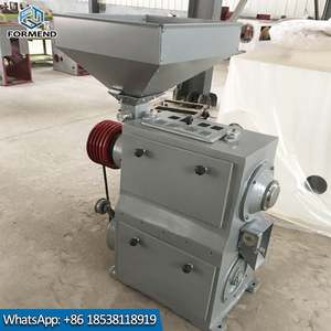 Rodillo de <span class=keywords><strong>esmeril</strong></span> <span class=keywords><strong>combinado</strong></span> de arroz marrón, descascarillador pequeño usado con pulidor, molino de arroz - Product Image 3