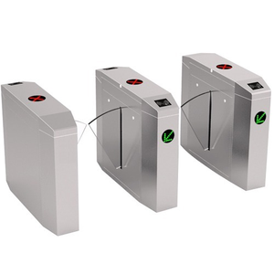 Venta al por mayor del OEM ODM impermeable 0,2 <span class=keywords><strong>s</strong></span> de alta velocidad RFID Swing puerta torniquete IP66 - Product Image 3