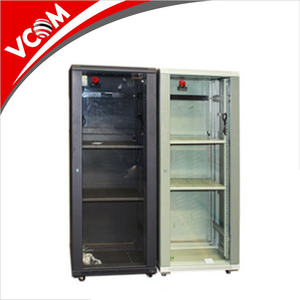 באיכות גבוהה 19u ארון רשת עם מדף מדף רשת קבינט שרת 42u 9U בסין - Product Image 4