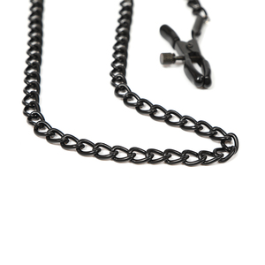 Noir loup sexe jouets sm <span class=keywords><strong>gay</strong></span> sm bondage catsuit latex Mamelon Pince - Product Image 2