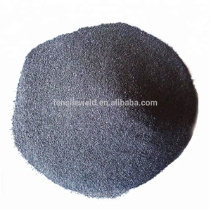 Materia prima de electrodo de soldadura de acero al carbono de hierro fundido de acero inoxidable de alambre de núcleo de mezclar polvo E6013 6013 E7018 precio