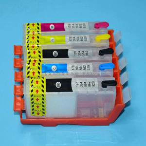 BOMA.LTD Europe 364XL <span class=keywords><strong>HP364</strong></span> Cartouche D'encre Rechargeable Pour HP Photosmart 7510 B8550 C5324 C5380 C6380 D5460 C309 C310 C410 Imprimante - Product Image 3