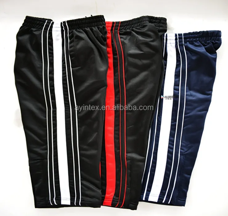 Pantalon de sport et de jogging en polyester pour hommes, bas décontracté, vente en gros, nouvelle collection