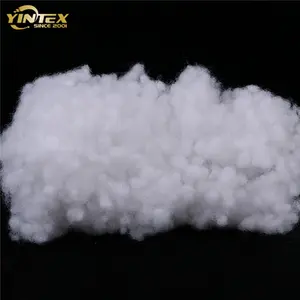 Hollow Silicon Polyester staple fiber 7D 15D