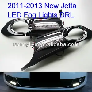 LED בשעות היום ריצת אור ערפל אור V1 סוג עבור Jetta 2011-2013