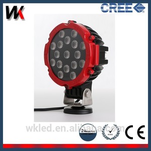 Ronde Spot / Flood <span class=keywords><strong>51</strong></span> W LED Light Utility travail, <span class=keywords><strong>51</strong></span> W LED lampe de travail pour <span class=keywords><strong>les</strong></span> camions - Product Image 1