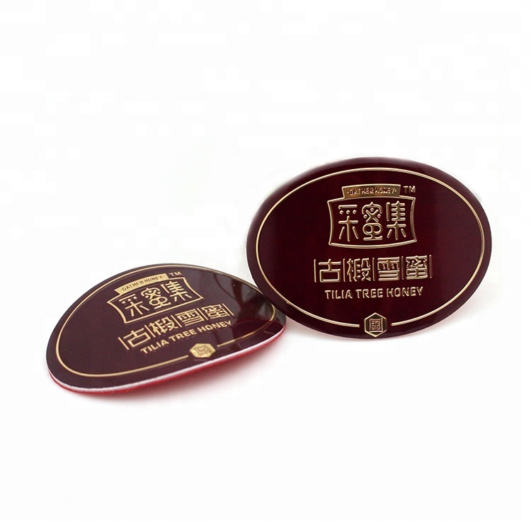 Personnalisé En Acier Inoxydable Gravé Nom Plaque Vin De Marque Privée Plaque De Logo En Aluminium