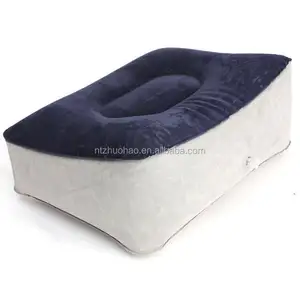 CR Gonflable Repose-pieds Oreiller Coussin De Voyage Détendez-vous Réduire Les Risques sur les Vols Pour Pieds Relaxant Outils Voyage Maison