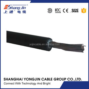 Certificación <span class=keywords><strong>TUV</strong></span> alambre de cobre estañado cable PV solar 10mm2 Solar PV - Product Image 1