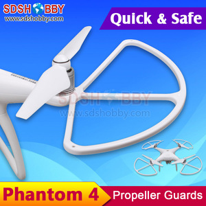 ชุดป้องกันใบพัดแบบปลดเร็ว 4 ชิ้น สำหรับ <span class=keywords><strong>Phantom4</strong></span> ป้องกันการชน ป้องกันใบพัด สำหรับ DJI Phantom 4/<span class=keywords><strong>pro</strong></span>/<span class=keywords><strong>pro</strong></span>+ V2.0 - Product Image 2