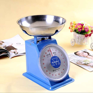 14192-K20 Phạm Vi 20Kg 100G LBS Độ Chính Xác Cân Đơn Hoặc Đôi Cân Bằng Lò Xo Bằng Sắt Không Gỉ Cân Nặng Thương Mại - Product Image 5