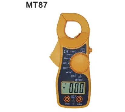 Популярный MT-87 цифровой зажим мультиметр незаменимый морозильник часть