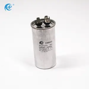 370VAC 400VAC 440VAC AC Capacitors 20mfd 25mfd 30 Mfd 35mfd 40mfd 45mfd 50mfd 60mfd 70mfd 80mfd 90mfd 100mfd