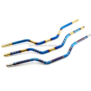 22 millimetri Bluing Manubrio Leva di Stile Dell'annata di trasporto Del Motociclo Manubrio - Product Image 6