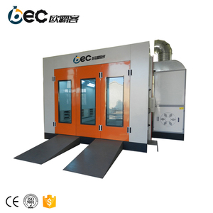 El horno de calefacción eléctrico OBC-E3 hornea la cabina de <span class=keywords><strong>pintura</strong></span> de automóviles al aire libre para la venta - Product Image 1