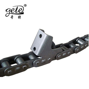 โซ่เก็บข้าวโพด Gete Alloy รุ่น CA627-CPEF2/<span class=keywords><strong>CA2801</strong></span>-<span class=keywords><strong>TM91E</strong></span> แบบตาข่าย ผ่านการอบชุบด้วยความร้อน ความต้านทานแรงดึงสูง กว้าง 10 มม. - Product Image 2