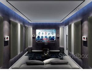Difusor QRD y Trampa de Graves de Madera Maciza Ecológica de Alta Calidad para Cine en Casa Privado Pequeño - Product Image 6