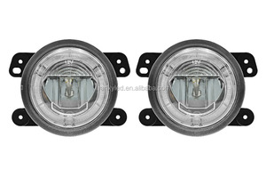 20 w de alta potencia de reemplazo directo de halo anillo cre e niebla DRL de la lámpara para jeep wrangler, Grand Cherokee - Product Image 3