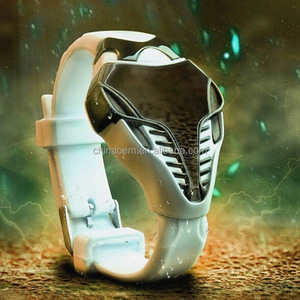 Đồng Hồ Đeo Tay Kỹ Thuật Số, Đồng Hồ Đeo Tay Cá Tính Độc Đáo Hình Dạng Cá Tính Thời Trang Tùy Chỉnh Bán Chạy - Product Image 2